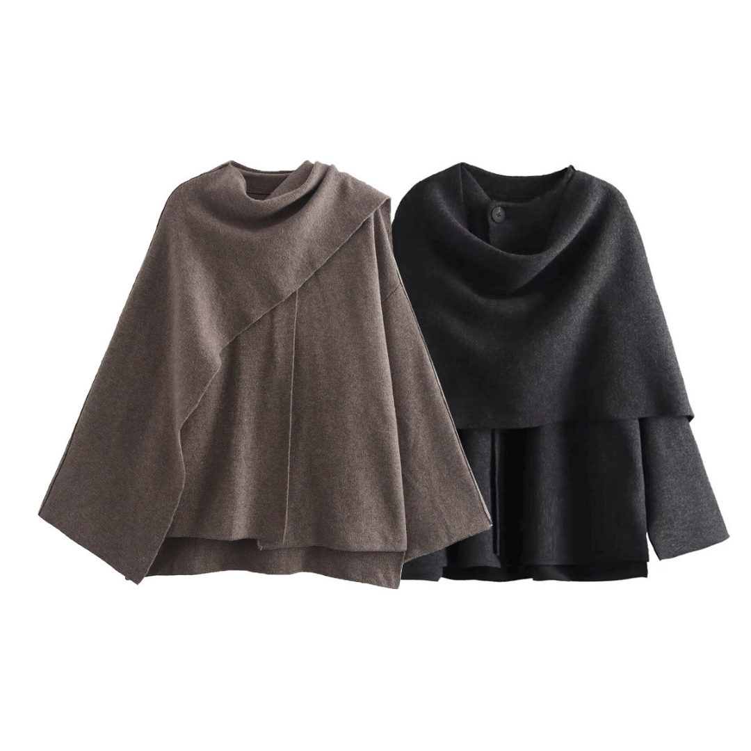 Capucine - Manteau Cape Viral