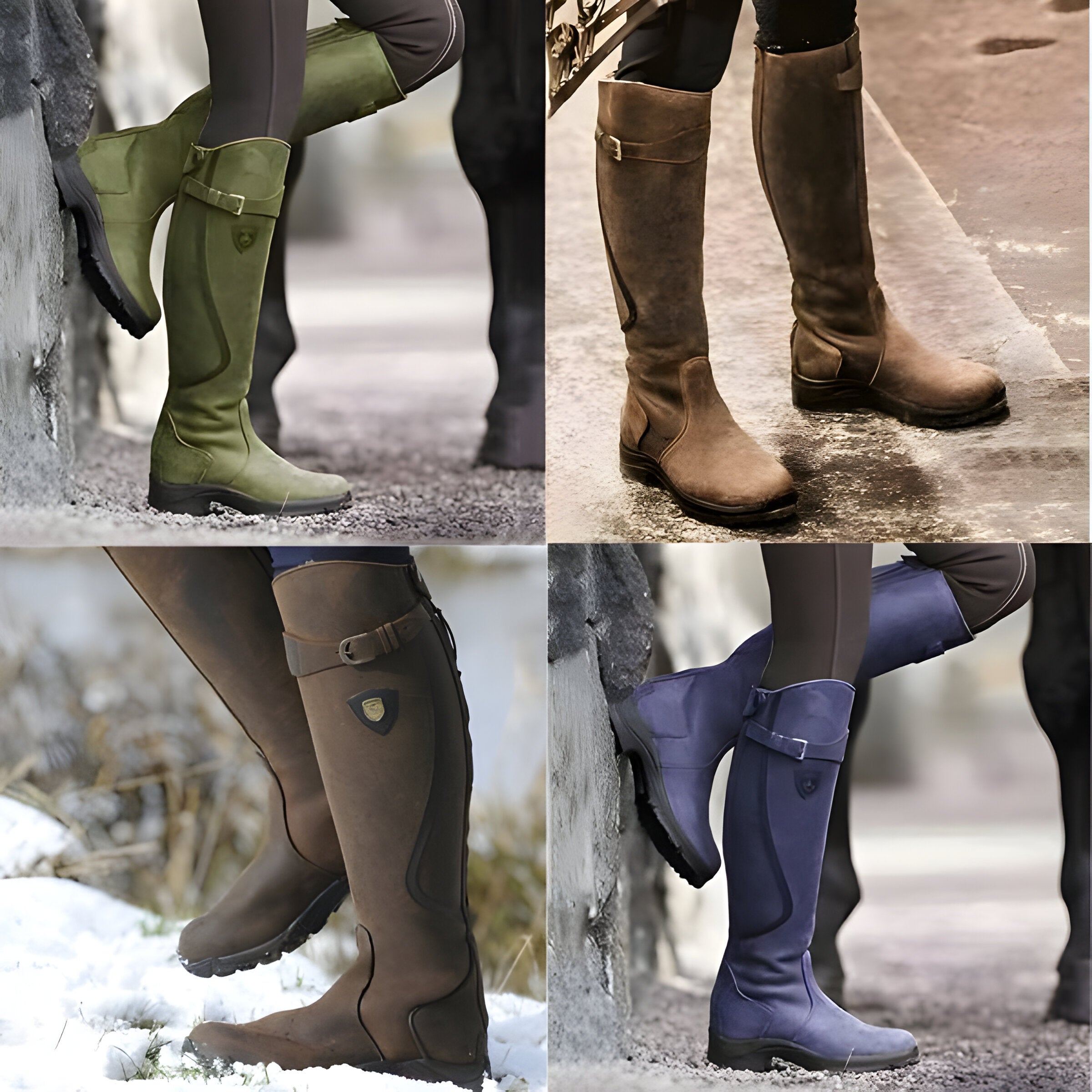 Léonie™ | Bottes de luxe