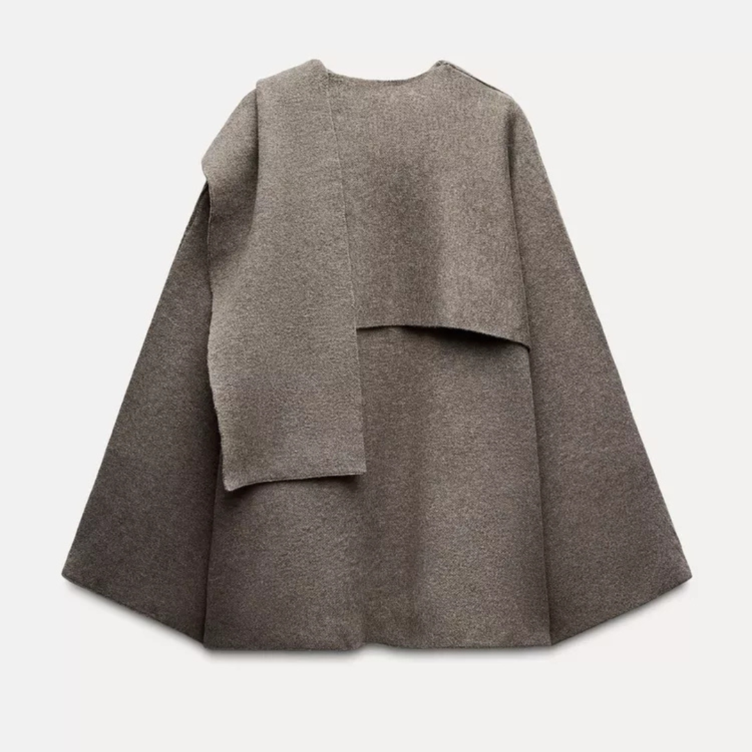 Capucine - Manteau Cape Viral