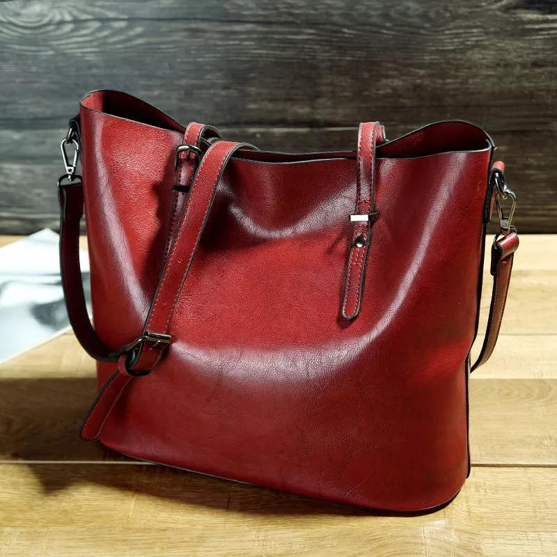 Esme | Sac à bandoulière en cuir vintage