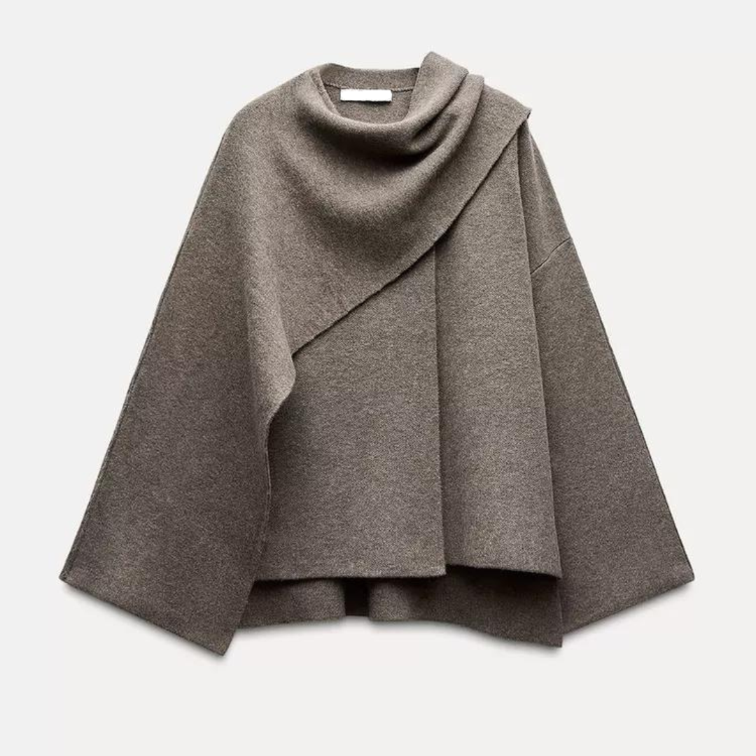 Capucine - Manteau Cape Viral