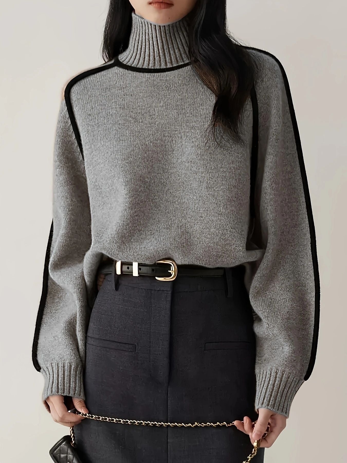 Audrey | Pull doux