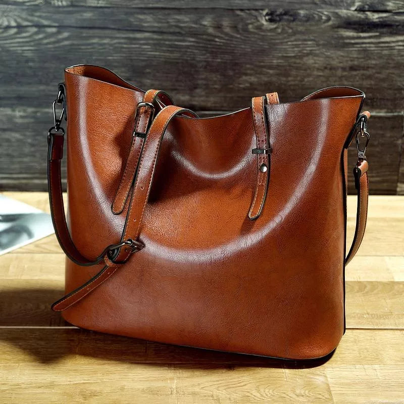 Esme | Sac à bandoulière en cuir vintage