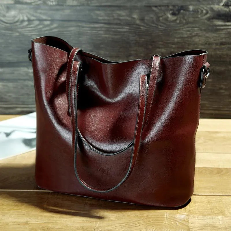 Esme | Sac à bandoulière en cuir vintage