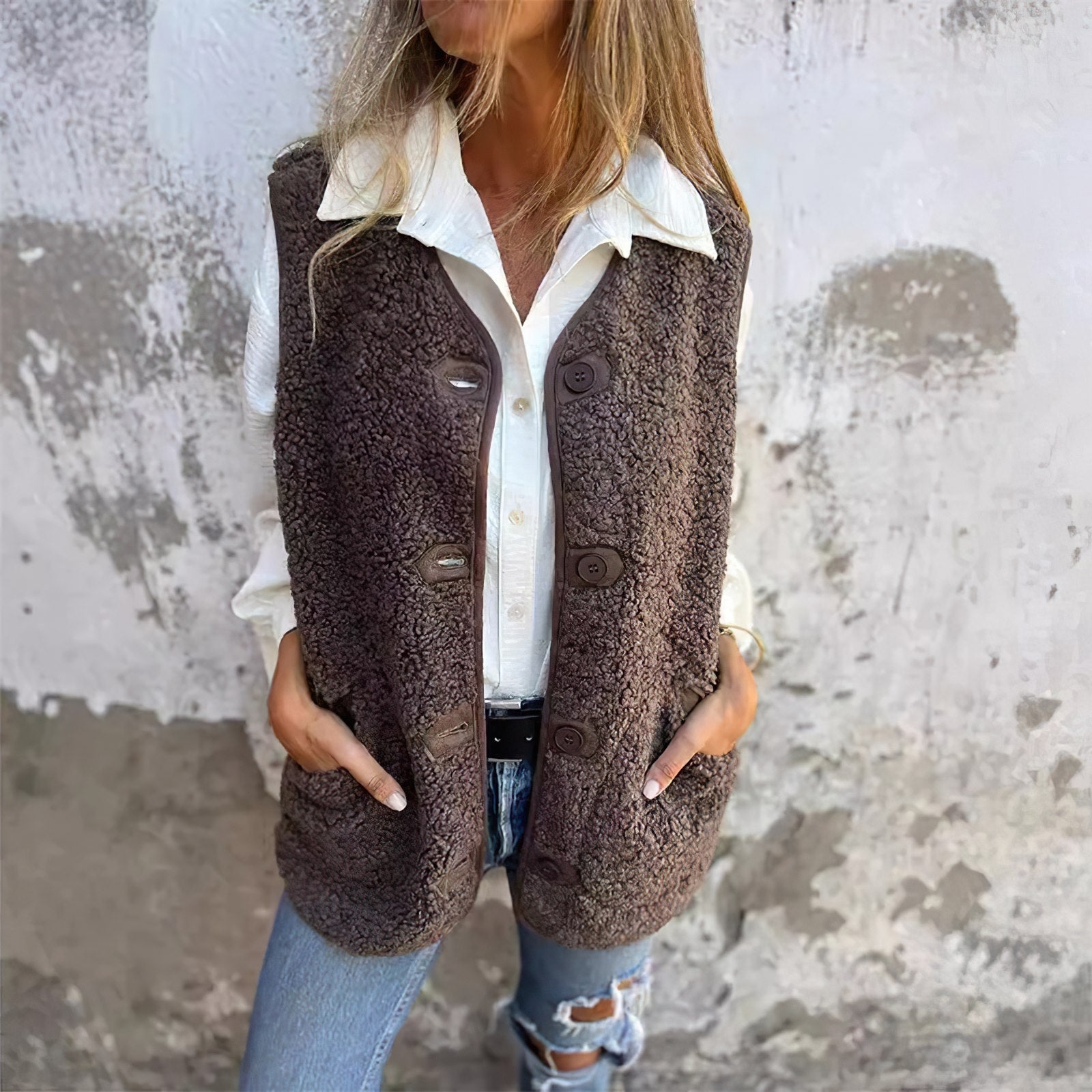 Camille | Gilet Classique